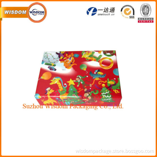 High quality creative fashion customize paper packaging gift box